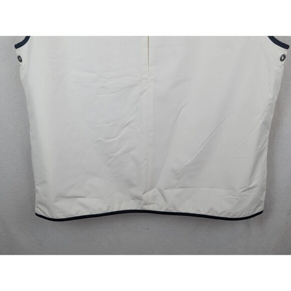 Nautica Lil Yachty White Vest w/ Hide Away Hood Men's Size 2XL/XXL - Picture 11 of 11